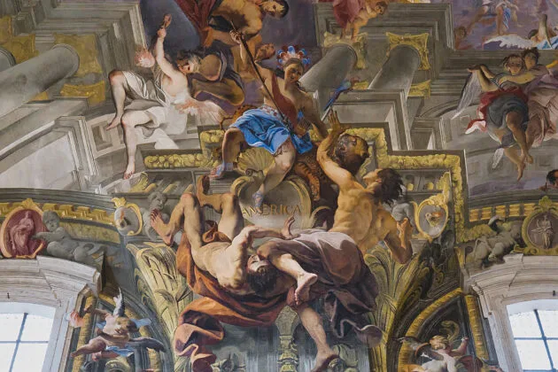 Kościół świętego Ignacego - barokowe cudo z iluzją optyczną 4