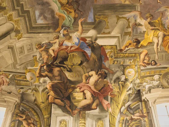 Kościół świętego Ignacego - barokowe cudo z iluzją optyczną 5