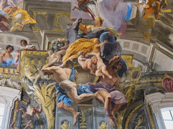 Kościół świętego Ignacego - barokowe cudo z iluzją optyczną 6