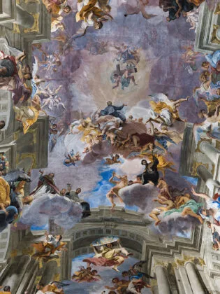 Kościół świętego Ignacego - barokowe cudo z iluzją optyczną 1