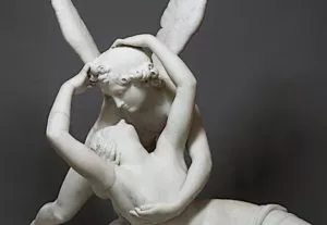 Rzym wystawa Canova - Amor i Psyche