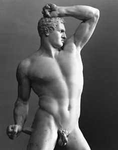 Rzym wystawa Canova - Bokser Creugante