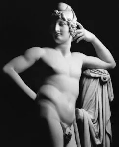 Rzym wystawa Canova - Parys