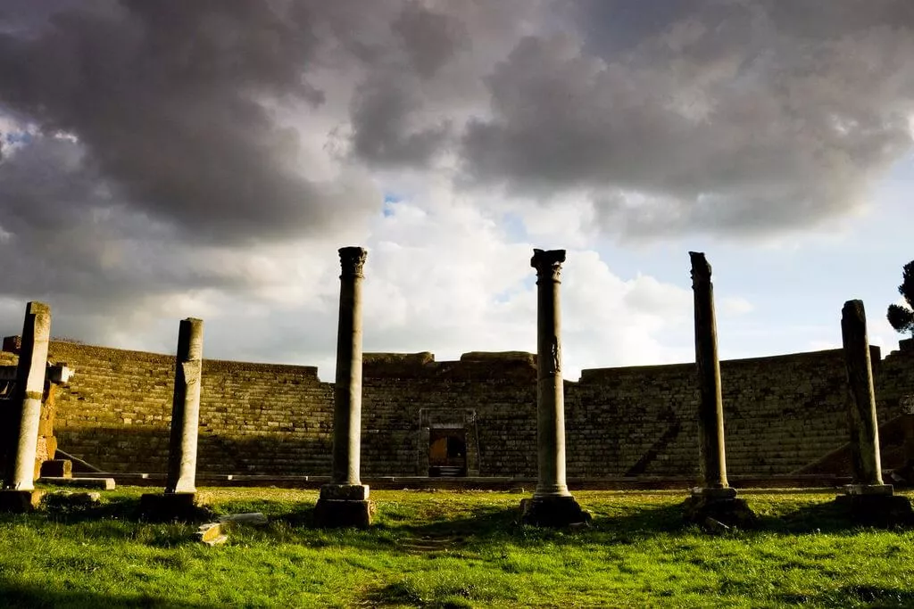 Ostia Antica Amfiteatr