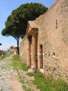 Ostia Antica Porta