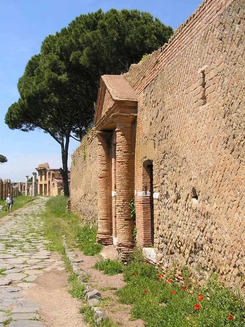 Ostia Antica Porta