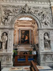 Santa Maria della Pace - kaplica Cesi