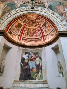 Santa Maria della Pace - kaplica Ponzetti