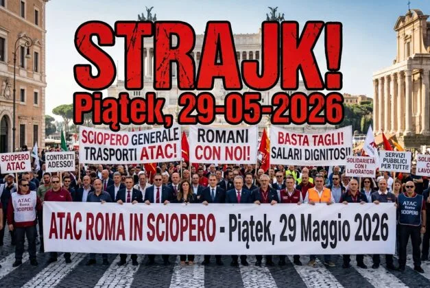 Strajk komunikacji miejskiej w Rzymie