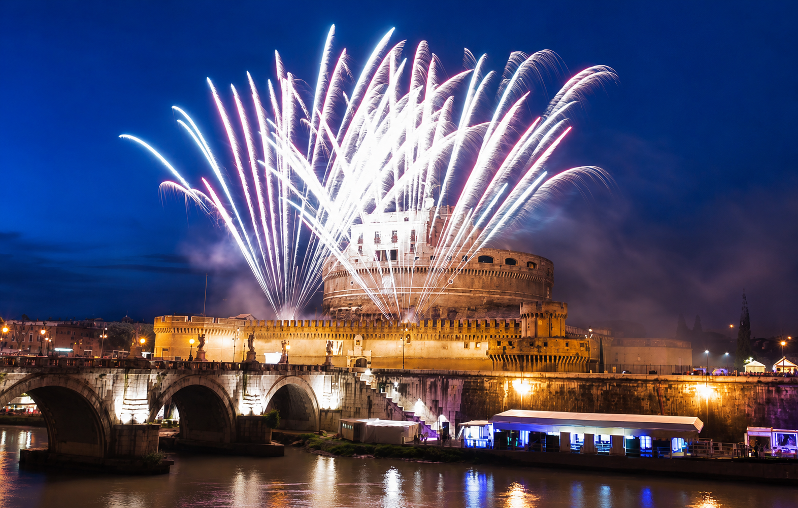 Girandola di Castel Sant’Angelo — Cud czasu powraca 29 czerwca 1