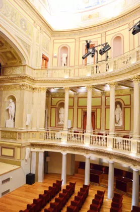 Rzym, Villa Torlonia - teatr