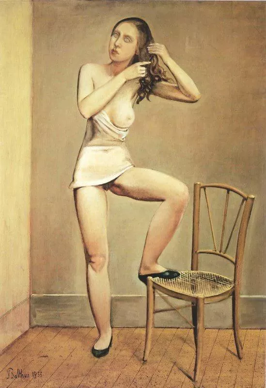 Balthus-Alice
