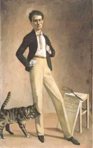 Balthus-krol-kotow 1