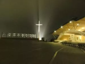 San Giovanni Rotondo - plac przed nową bazyliką