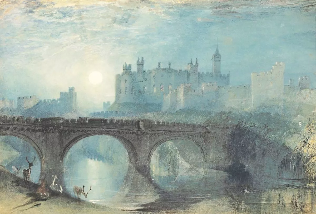 Turner - zamek Alnwick