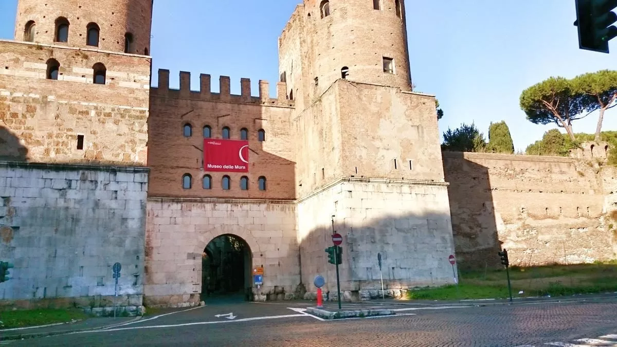 Via Appia Antica - spacerem lub na rowerze 8
