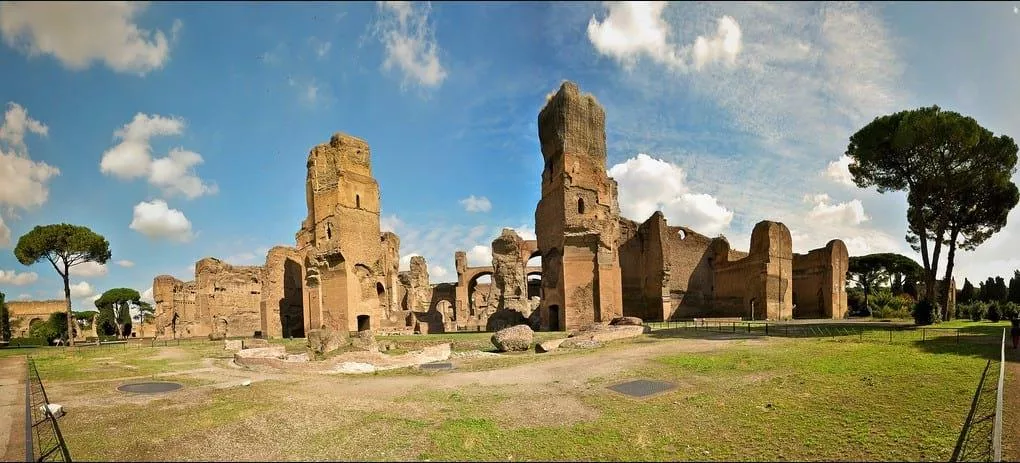 Via Appia Antica - spacerem lub na rowerze 1