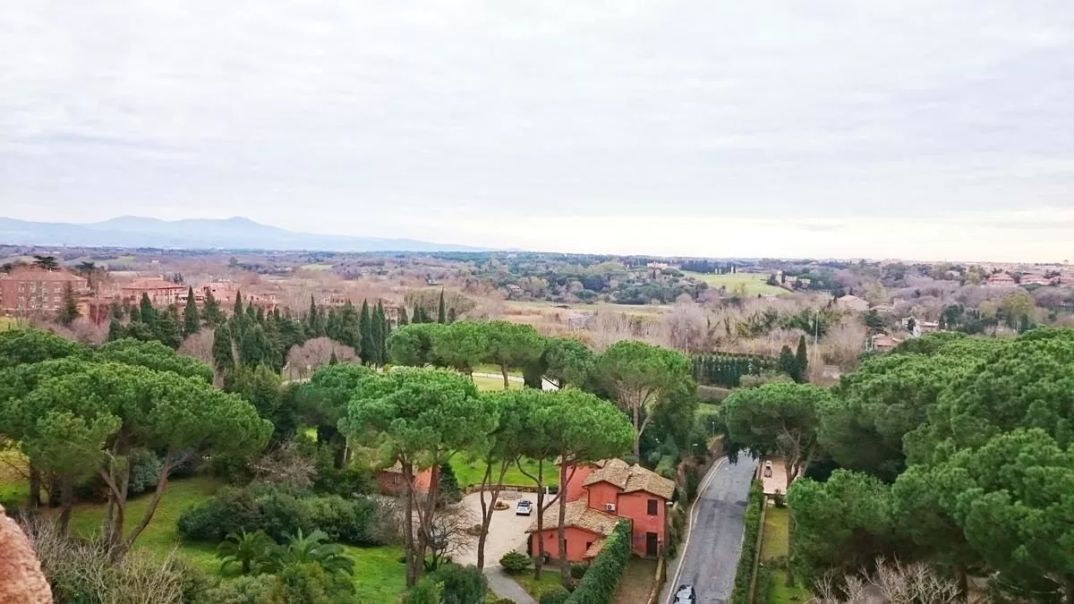 Via Appia Antica - spacerem lub na rowerze 7