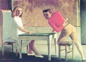 balthus-gra-w-karty-1950 1