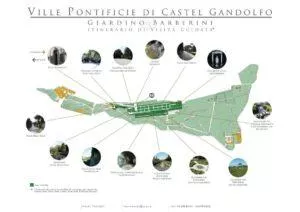 castel-gandolfo-ogrody-papieskie-mapa 3
