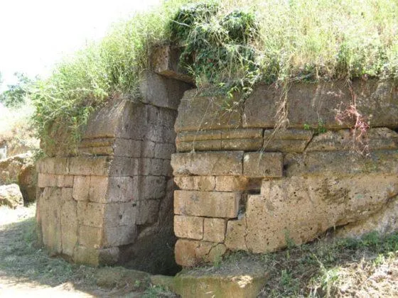 Grobowiec etruski w Cerveteri