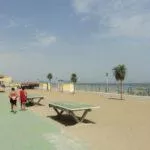 Ośrodek kolonijny w Rimini - boisko i stoły pingpongowe