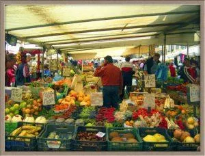 Targ na Campo dei Fiori