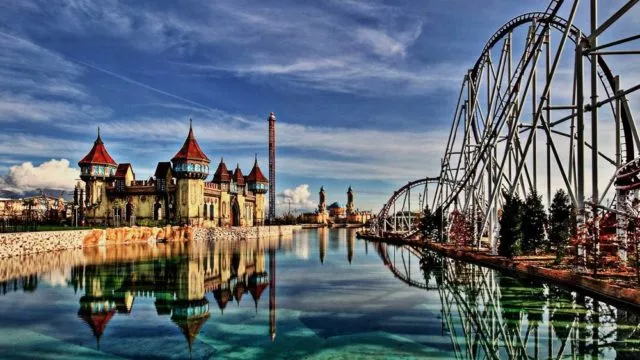 Rzym - Park Rozrywki RAINBOW MAGICLAND