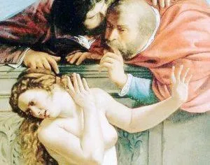 rzym-artemizja-gentileschi-zuzanna-starcy-fragment 3