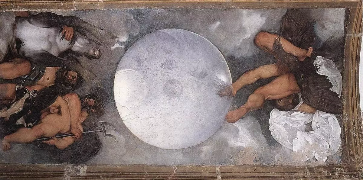 Caravaggio - Jowisz, Neptun, Pluton