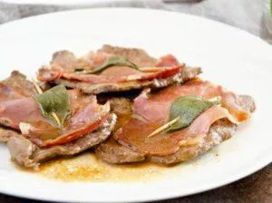 Saltimbocca - bitki wołowe