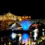 Lungo er Tevere – lato nad Tybrem w Rzymie