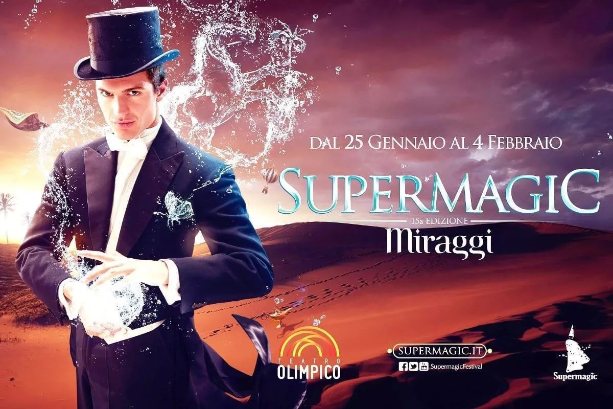 Rzym - Festiwal Białej Magii 2018 - SUpermagic 2018