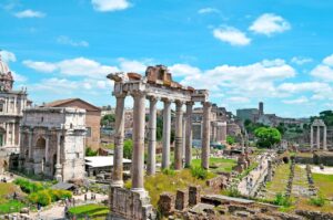 Rzym Forum Romanum