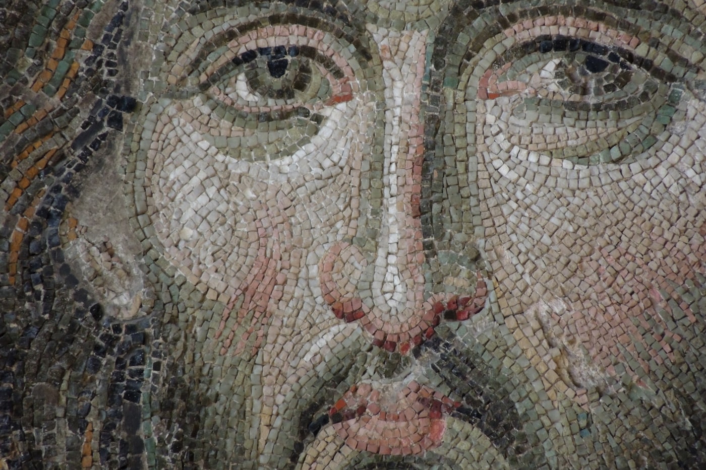 Chusta Weroniki — słynna i podejrzana relikwia z Watykanu 1 Bizantyjska mozaika przedstawiająca oblicze Chrystusa w Hagia Sophia w Stambule