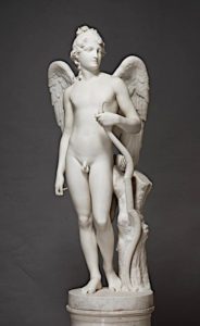 Rzym wystawa Canova - Amorek skrzydlaty