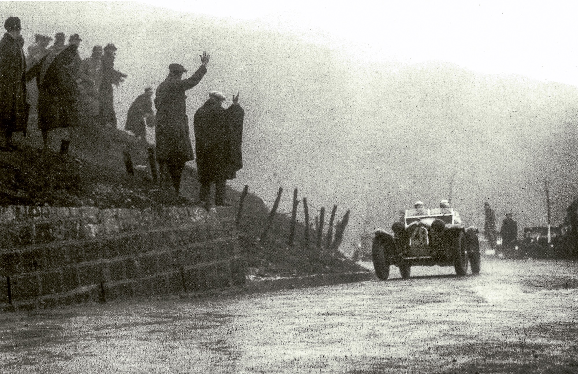Alfa Romeo 8C 2600 – zwycięzca Mille Miglia 1934, Varzi i Bignami