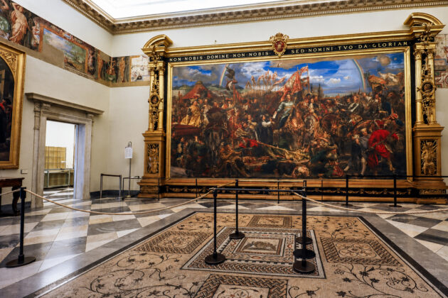Sala Sobieskiego w Muzeach Watykańskich