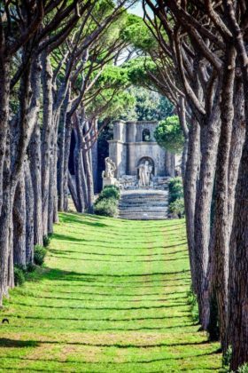 Castel Gandolfo - letnia rezydencja papieża 4