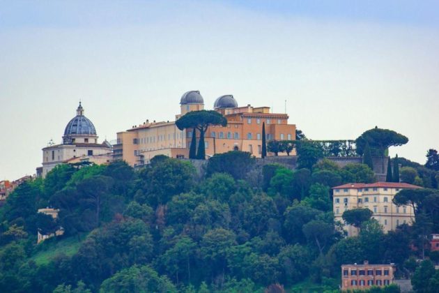 Castel Gandolfo - letnia rezydencja papieża 7