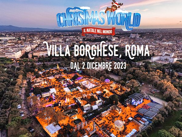 Christmas world 1 logo