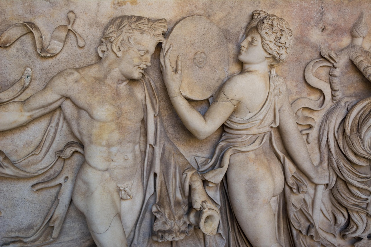 bath, leo, museum, vatican, rome, italy