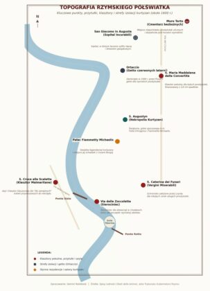 Rzymskie kurtyzany i ulicznice - topografia ich lokalnego świata