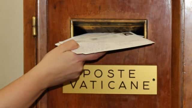 Poczta Watykańska 1 Poczta Watykańska