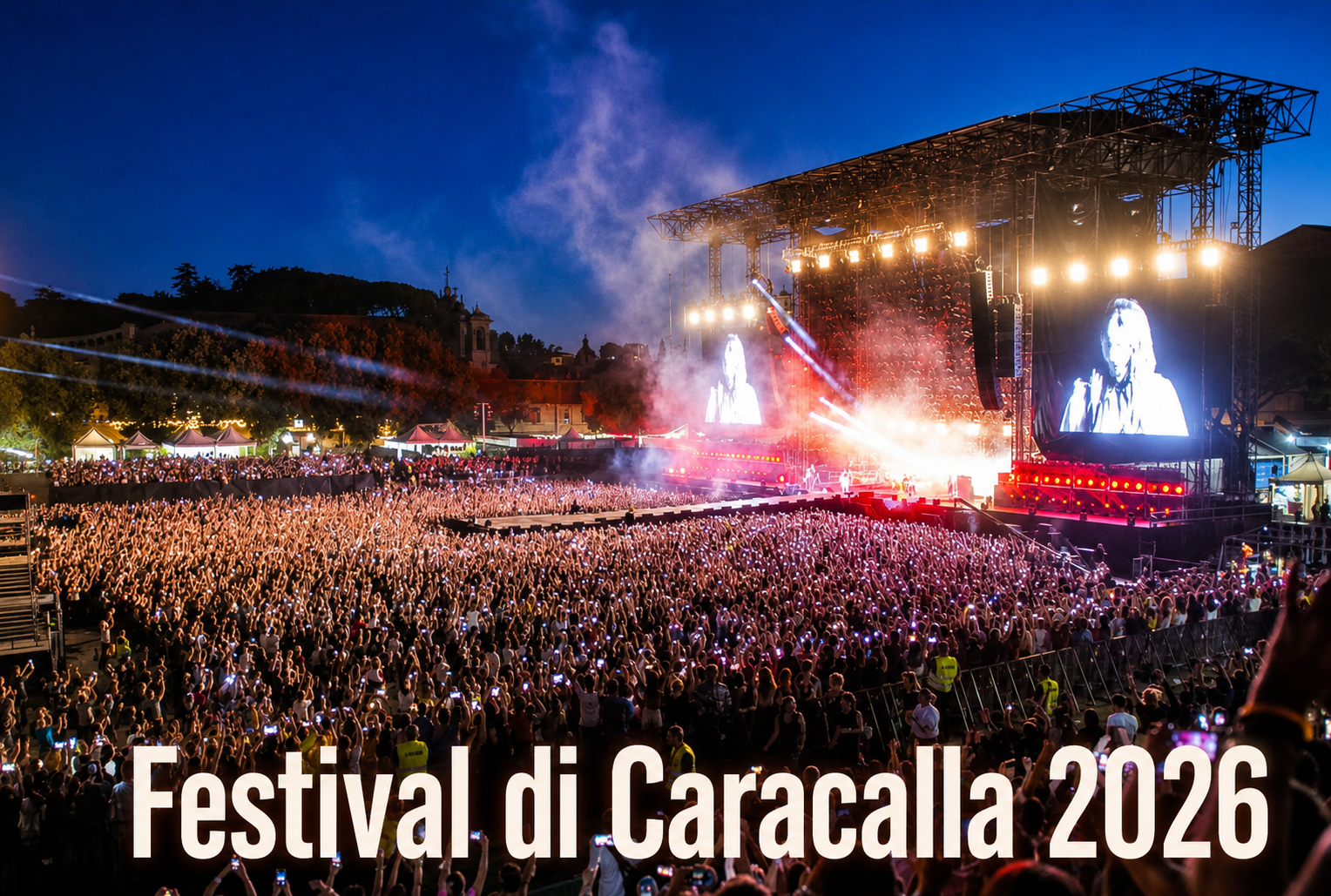 Festival di Caracalla 2026 — opera i balet na Circo Massimo (29 czerwca – 31 lipca) 1