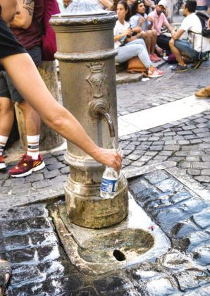 Rzym - miasto wody gratis 1
