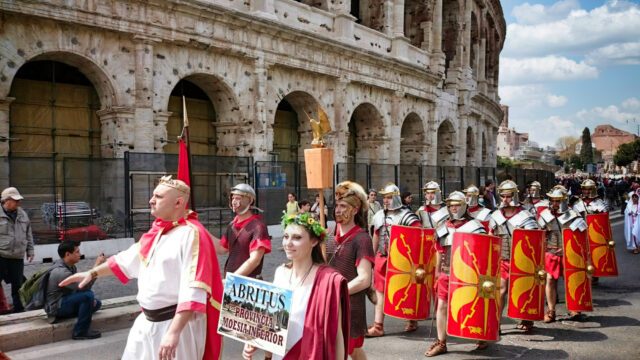 2772 lat Rzymu - obchody rocznicowe 1