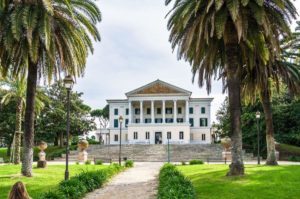 Rzym - Villa Torlonia - Casino Nobile