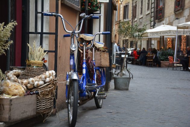 Rzym - wypożyczalnie rowerów