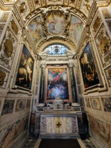 Santa Maria Del Popolo - kaplica Cerasi